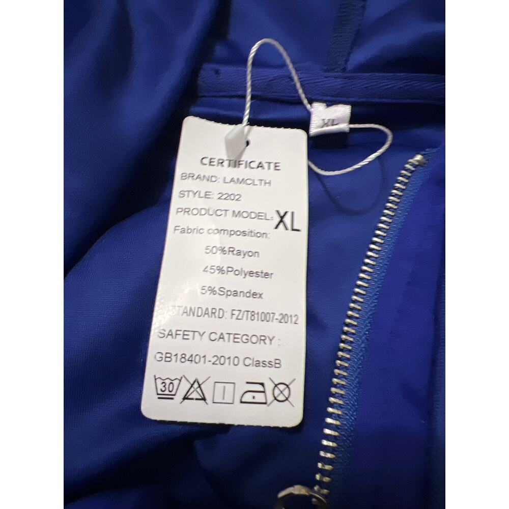 Women's Casual Long Sleeve Zip Up Sweatshirt Hoodie Jacket NWT Size XL - Picture 8 of 11